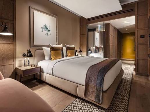 Hotel rooms rental in Accommodation and stays category